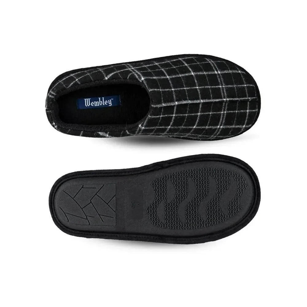 Wembley Slippers Size L Men’s 9.5 - 10.5 Outdoor/Indoor Memory Foam